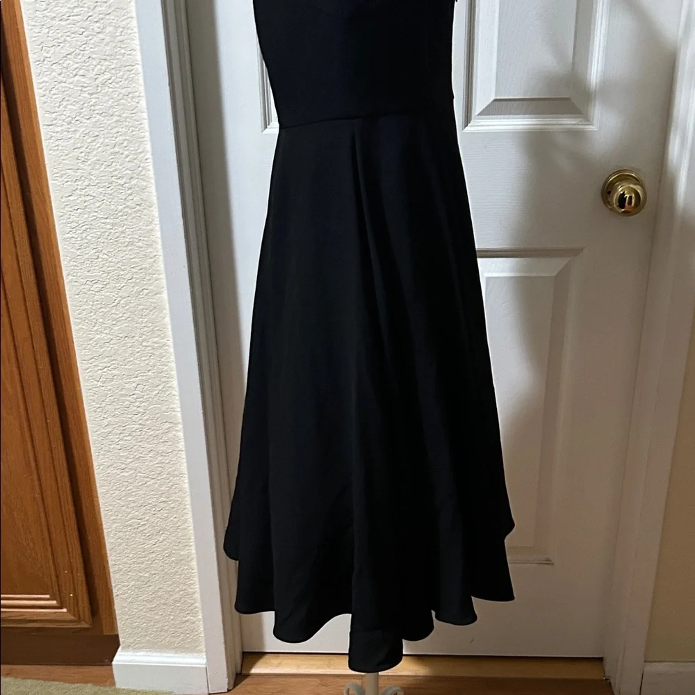 Halston Heritage Black Dress - Picture 11 of 16